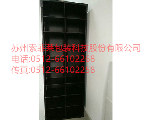 PP中空板防靜電料架